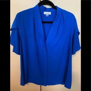 Royal blue Shirt